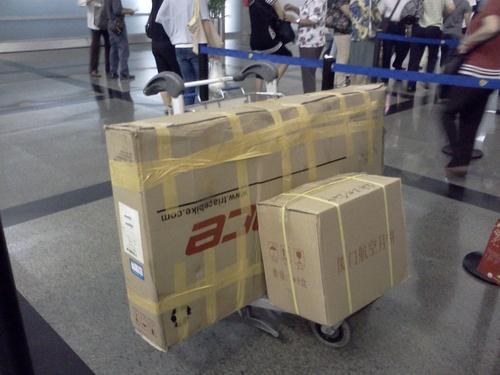 奉新工地工具器材打包托运